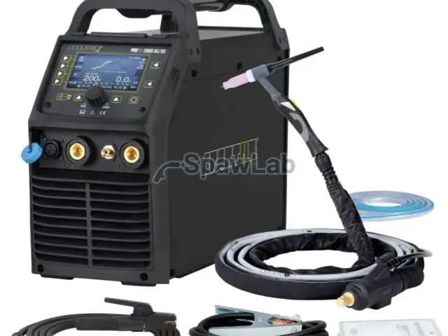 Spartus ProTIG 2000 AC/DC w pakiecie z uchwytem mini SPP 17 4B X - 4m