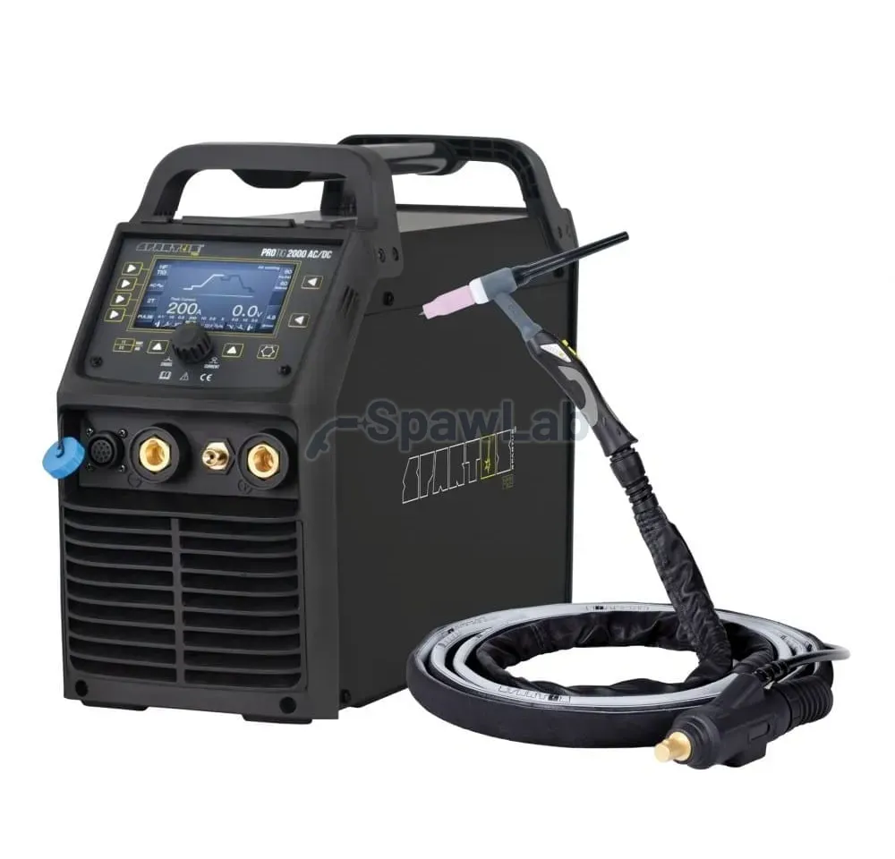 Spartus ProTIG 2000 AC/DC w pakiecie z uchwytem mini SPP 17 4B X - 4m, zdjęcie 2