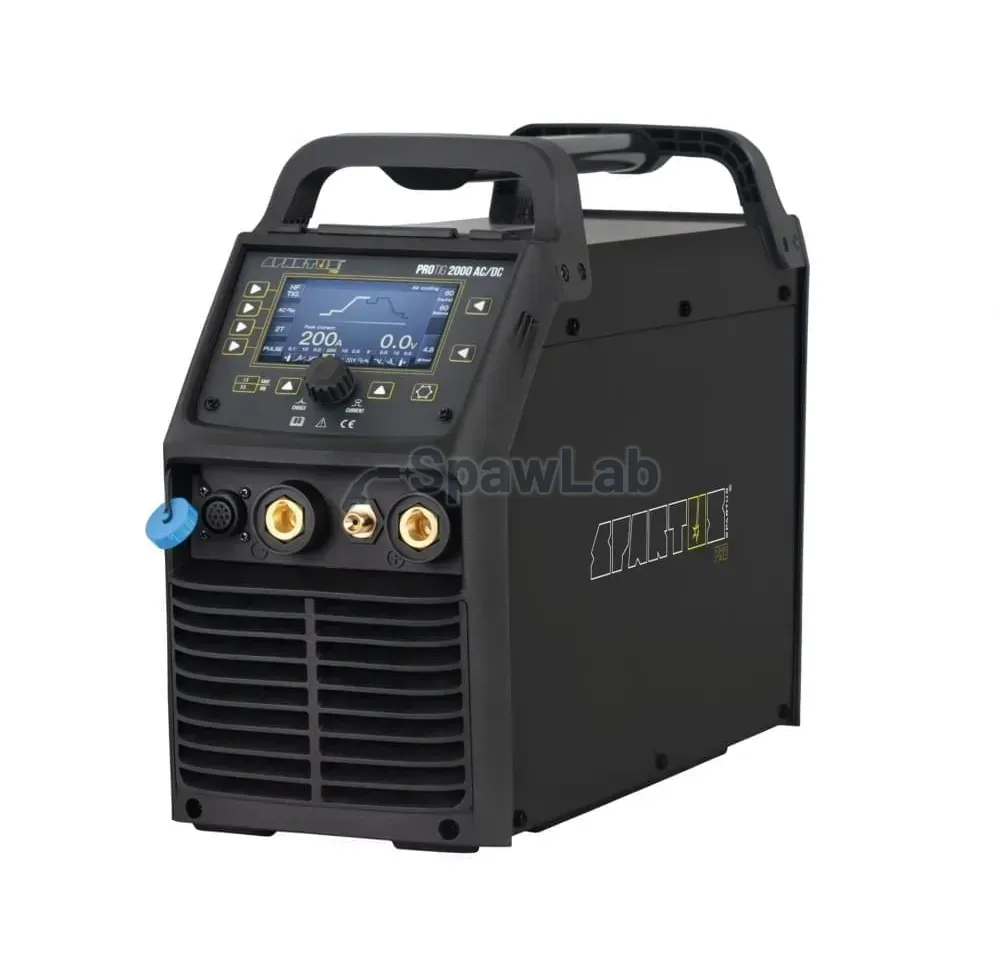 Spartus ProTIG 2000 AC/DC w pakiecie z uchwytem mini SPP 17 4B X - 4m, zdjęcie 3