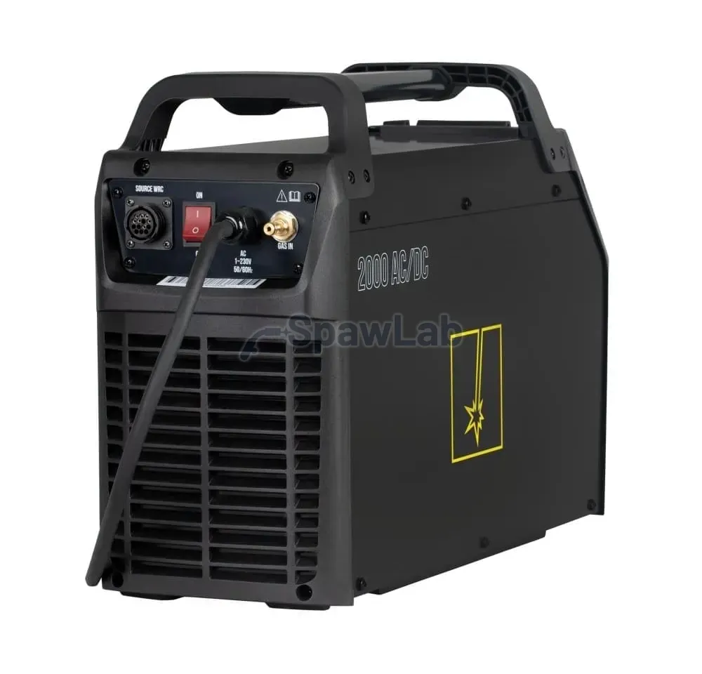 Spartus ProTIG 2000 AC/DC w pakiecie z uchwytem mini SPP 17 4B X - 4m, zdjęcie 4