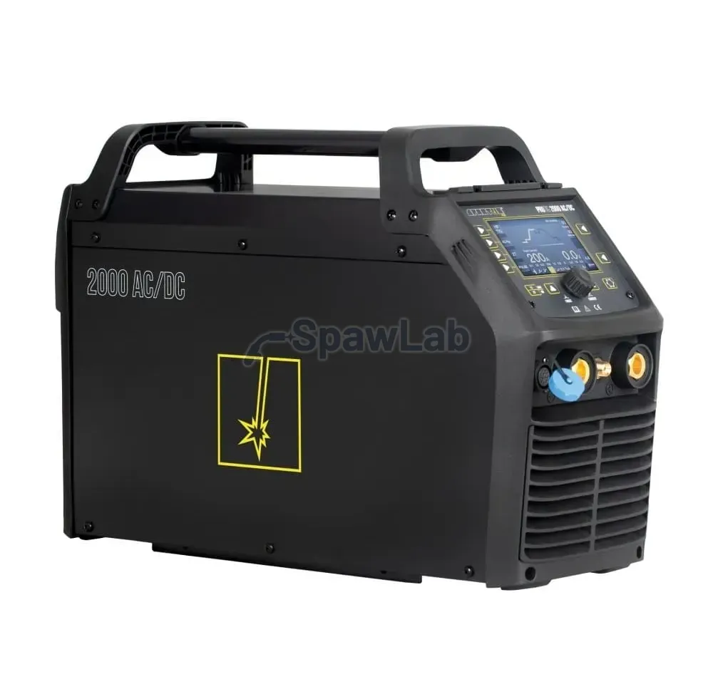 Spartus ProTIG 2000 AC/DC w pakiecie z uchwytem mini SPP 17 4B X - 4m, zdjęcie 5