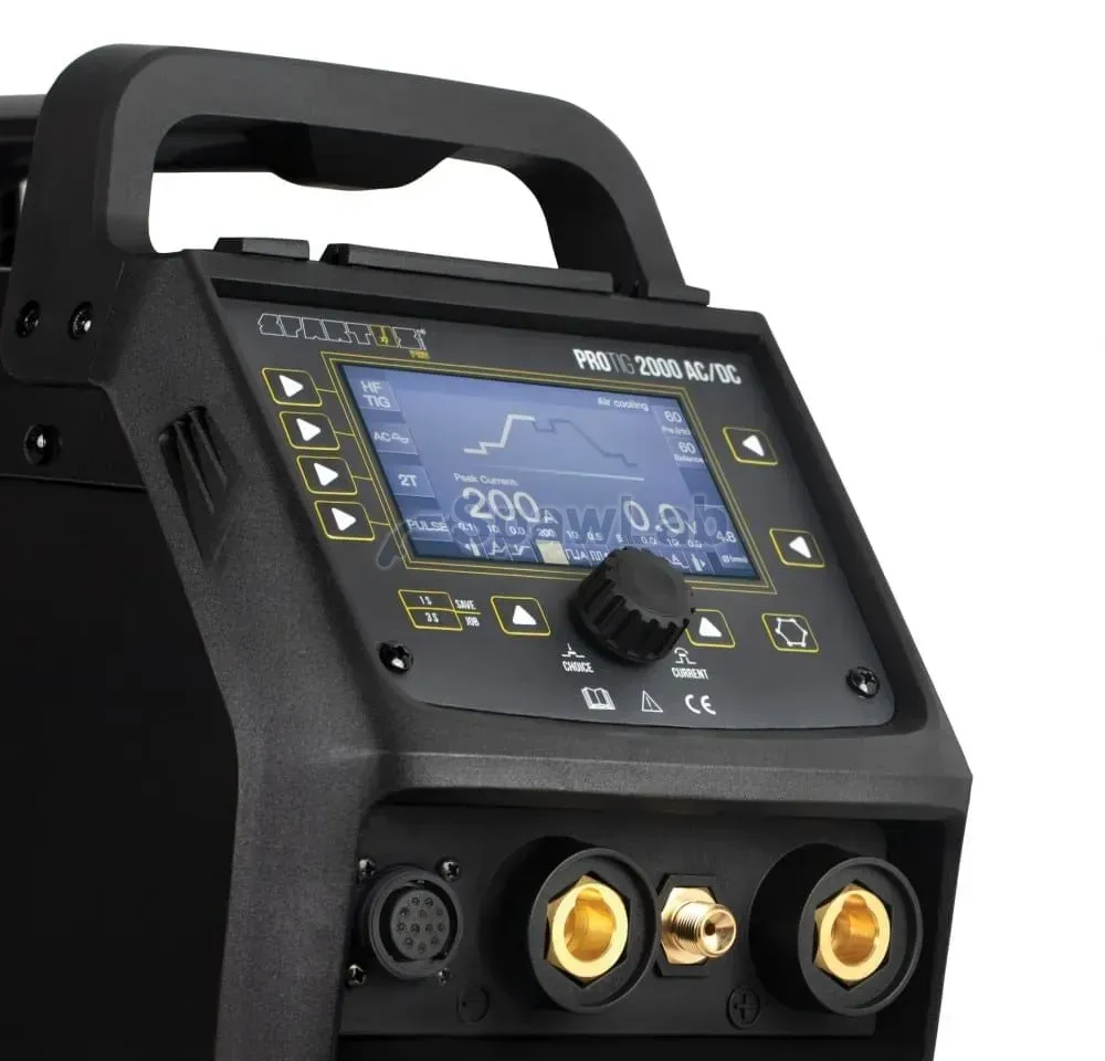 Spartus ProTIG 2000 AC/DC w pakiecie z uchwytem mini SPP 17 4B X - 4m, zdjęcie 7