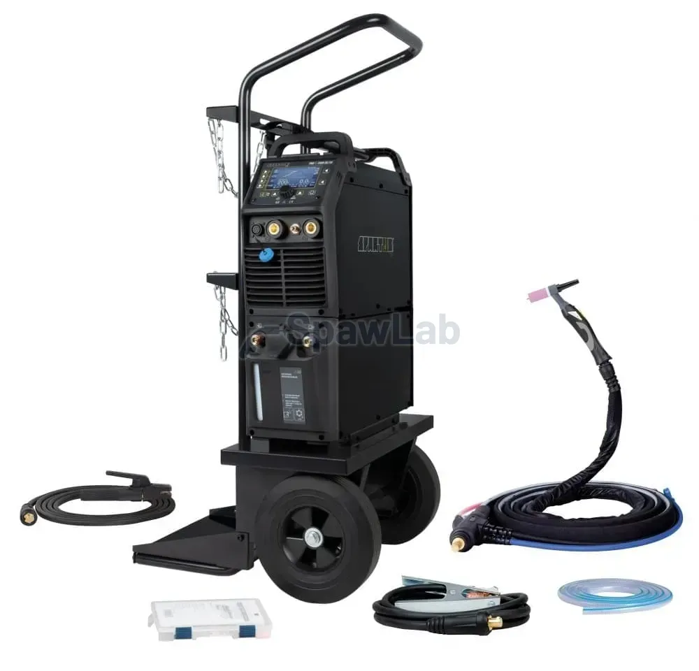 Spartus ProTIG 2000W AC/DC [power source, cooler, trolley] pack with torch mini SPP 20 4B X - 4m