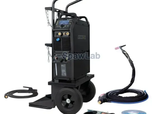 Spartus ProTIG 2000W AC/DC [power source, cooler, trolley] pack with torch mini SPP 20 4B X - 4m
