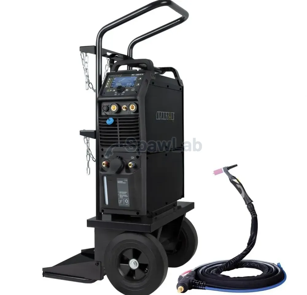 Spartus ProTIG 2000W AC/DC [power source, cooler, trolley] pack with torch mini SPP 20 4B X - 4m, photo 2