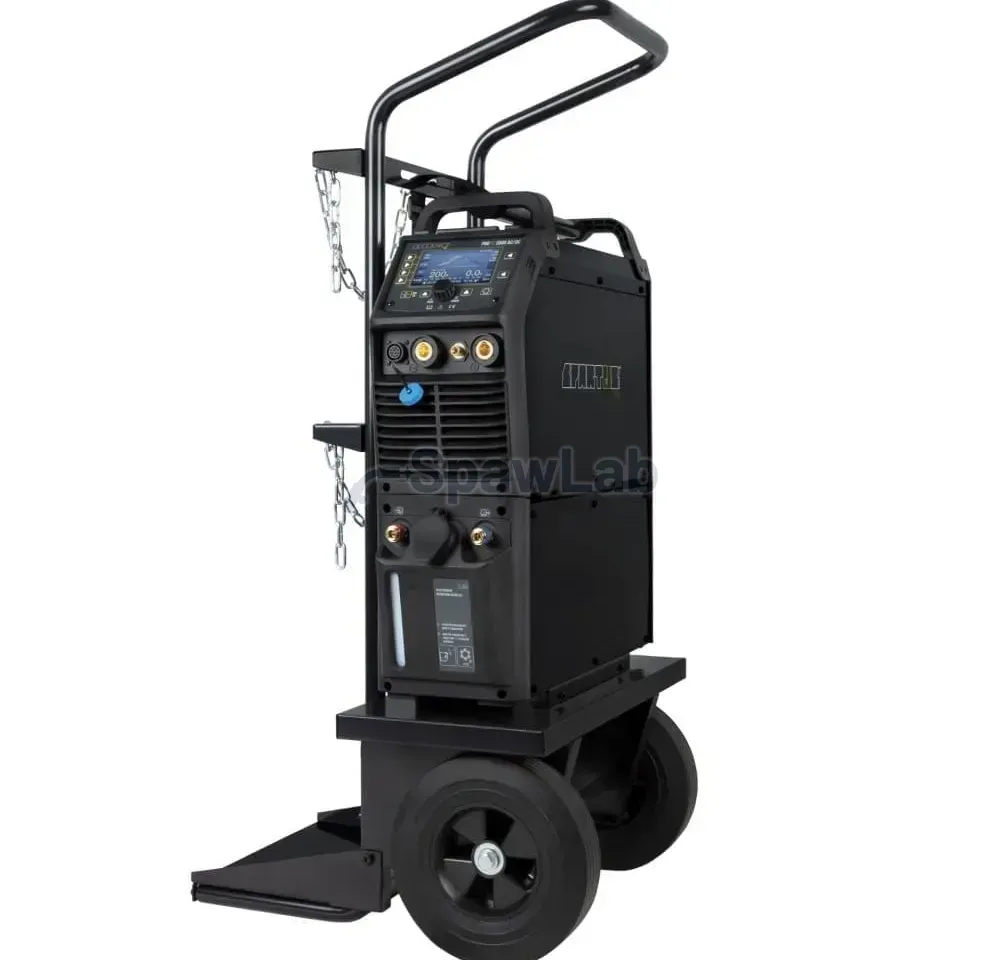 Spartus ProTIG 2000W AC/DC [power source, cooler, trolley] pack with torch mini SPP 20 4B X - 4m, photo 3