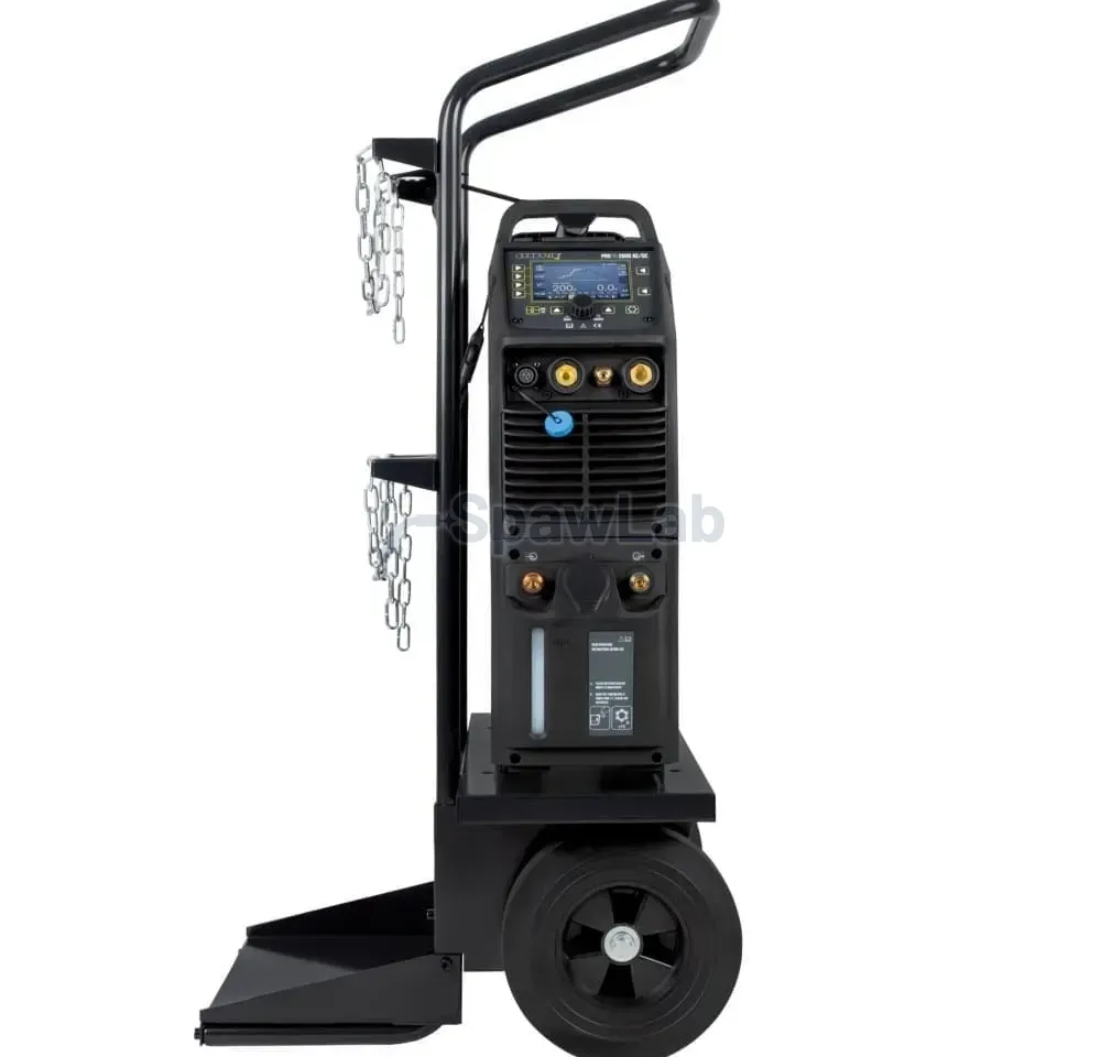 Spartus ProTIG 2000W AC/DC [power source, cooler, trolley] pack with torch mini SPP 20 4B X - 4m, photo 4