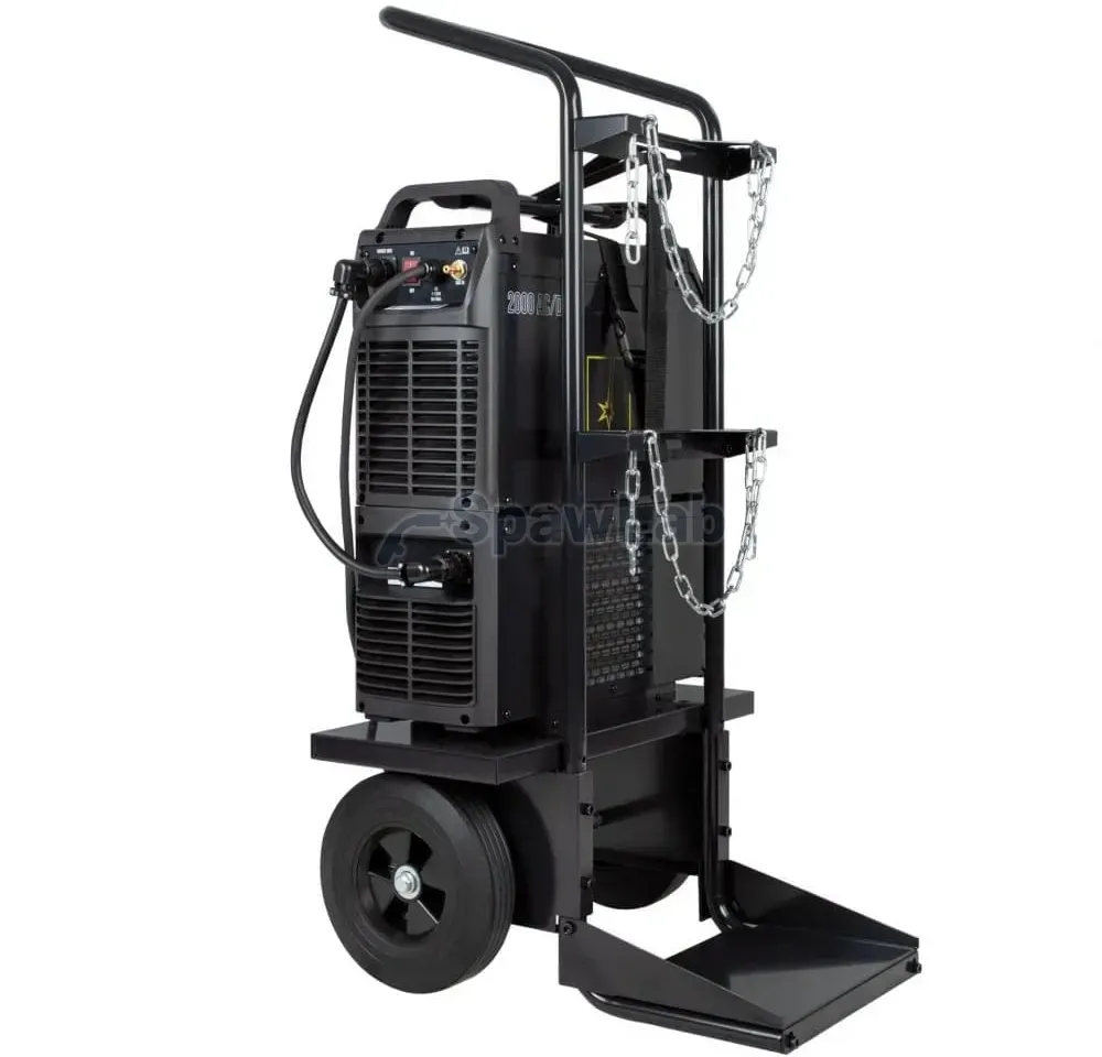 Spartus ProTIG 2000W AC/DC [power source, cooler, trolley] pack with torch mini SPP 20 4B X - 4m, photo 6