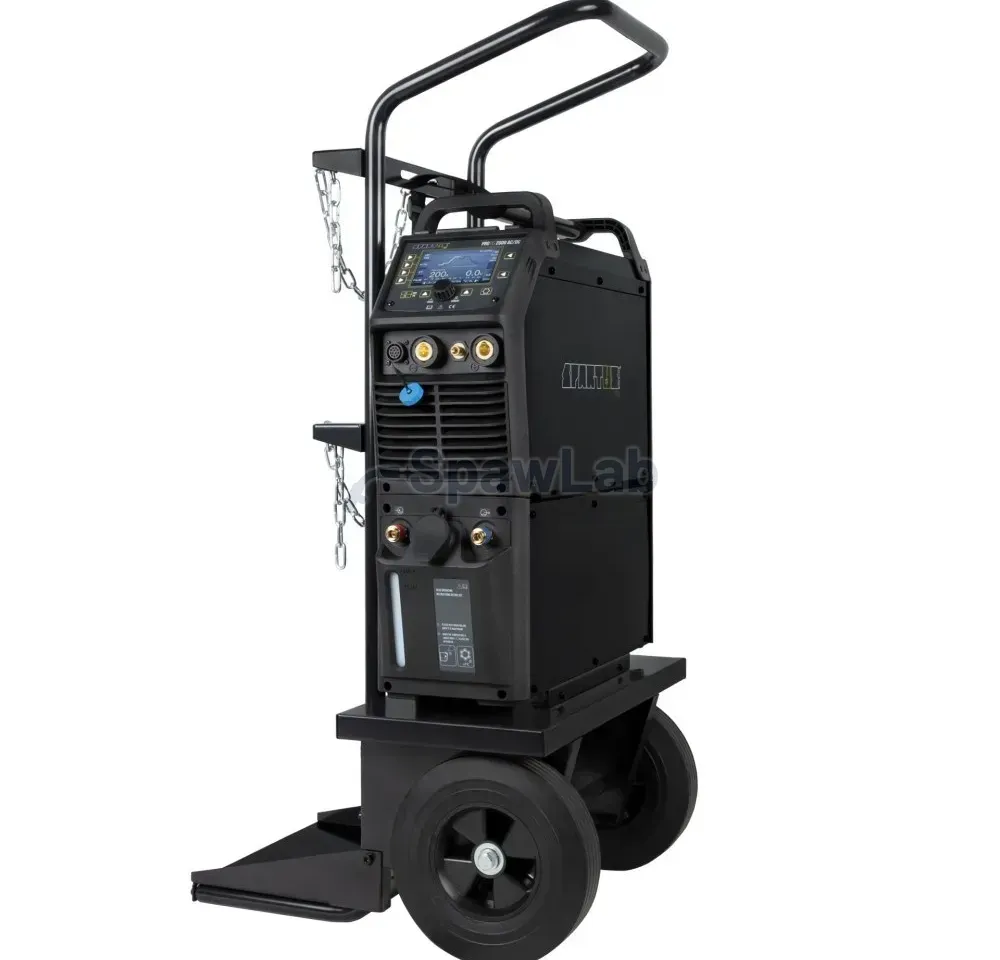 Spartus ProTIG 2000W AC/DC [power source, cooler, trolley]