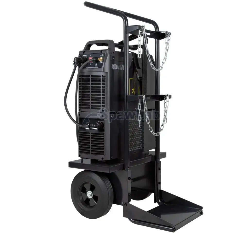 Spartus ProTIG 2000W AC/DC [power source, cooler, trolley], photo 4