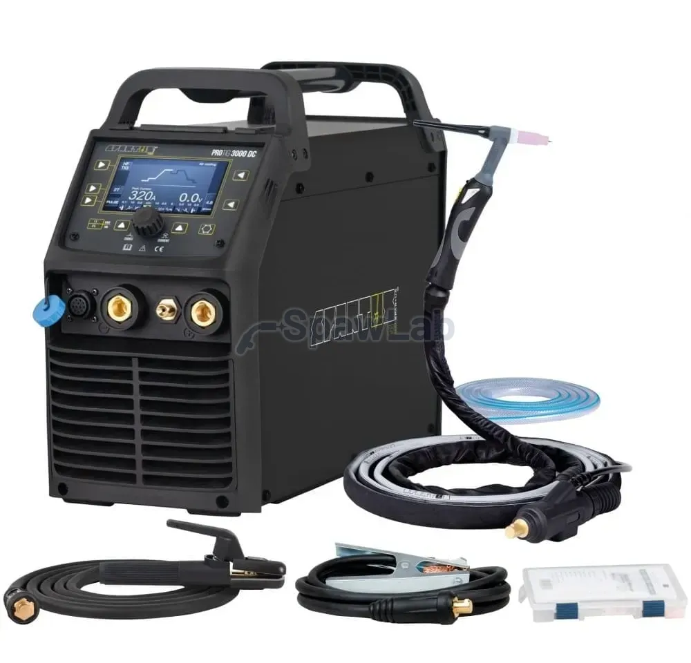 Spartus ProTIG 3000 DC package with an SPP26 4B torch - 4m