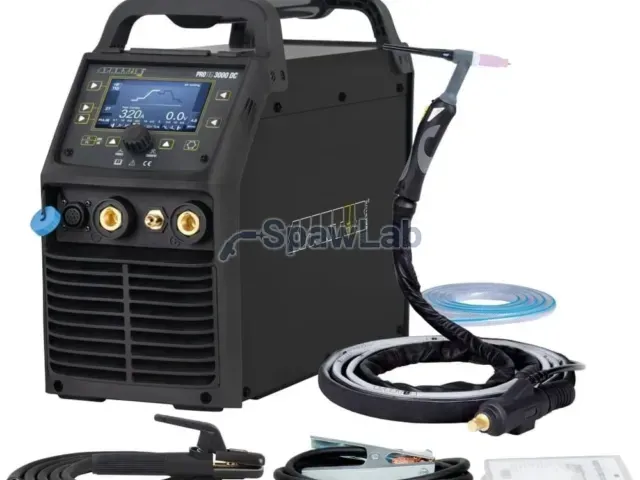 Spartus ProTIG 3000 DC w pakiecie z uchwytem SPP26 4B - 4m