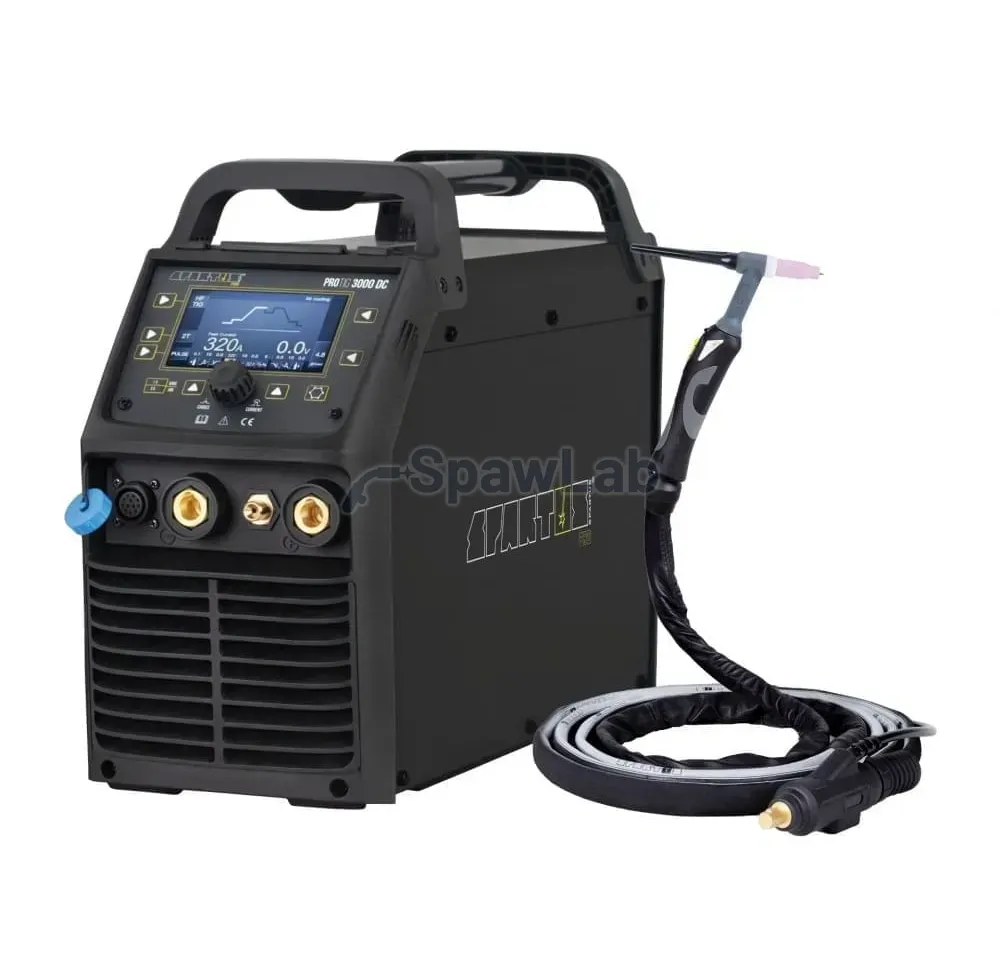 Spartus ProTIG 3000 DC package with an SPP26 4B torch - 4m, photo 2