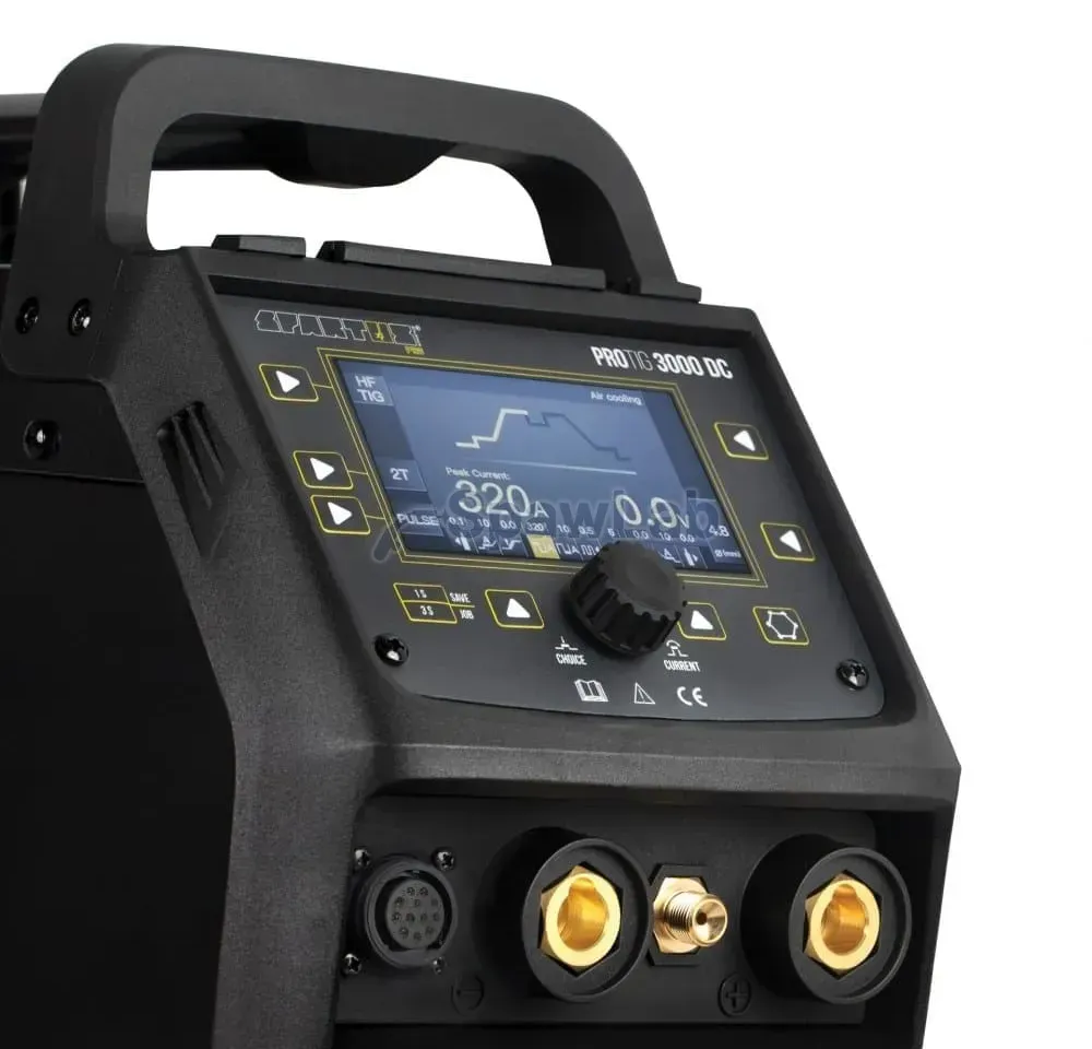 Spartus ProTIG 3000 DC package with an SPP26 4B torch - 4m, photo 7