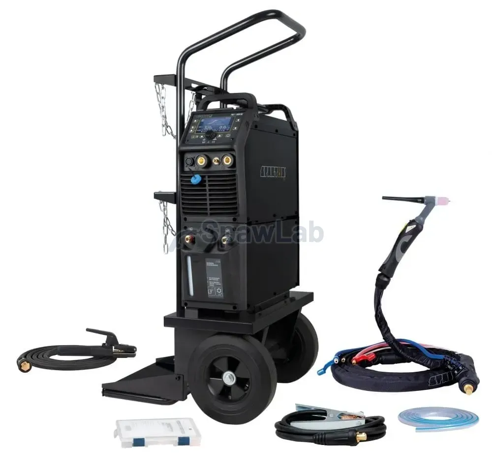 Spartus ProTIG 3000W DC [power source, cooler, trolley] package with SPP18 4B torch - 4m