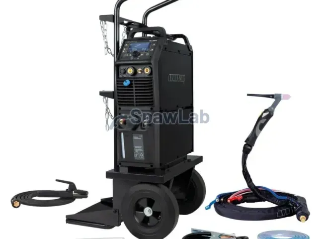 Spartus ProTIG 3000W DC [power source, cooler, trolley] package with SPP18 4B torch - 4m