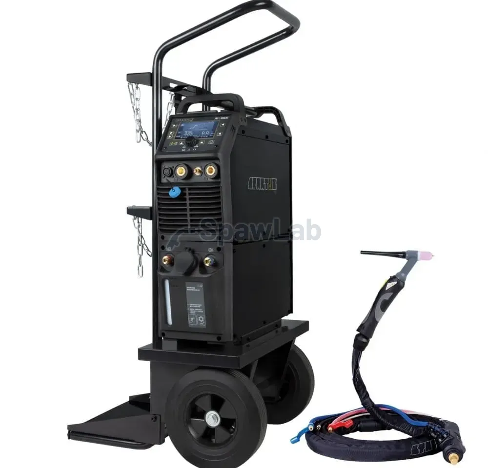 Spartus ProTIG 3000W DC [power source, cooler, trolley] package with SPP18 4B torch - 4m, photo 2