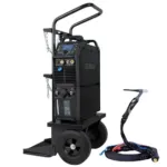 Spartus ProTIG 3000W DC [power source, cooler, trolley] package with SPP18 4B torch - 4m, photo 2