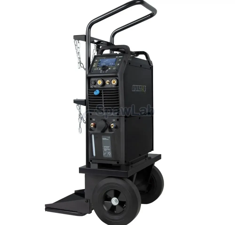 Spartus ProTIG 3000W DC [power source, cooler, trolley] package with SPP18 4B torch - 4m, photo 3