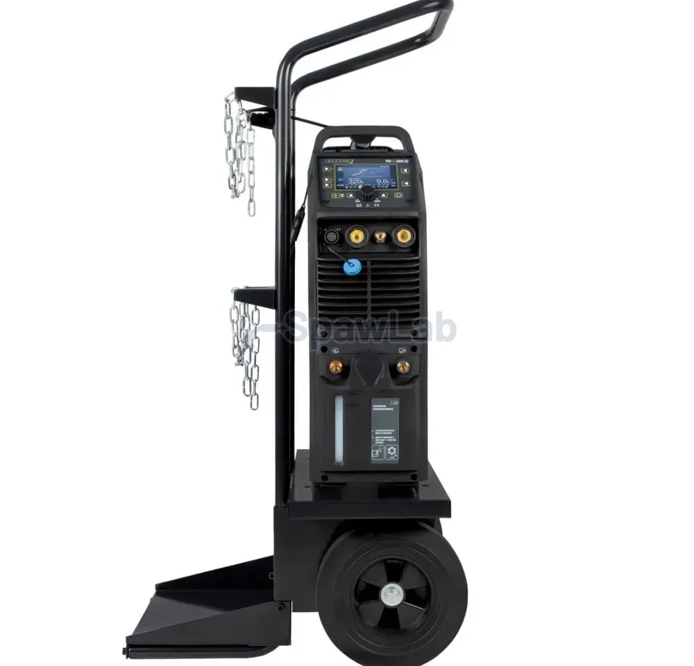 Spartus ProTIG 3000W DC [power source, cooler, trolley] package with SPP18 4B torch - 4m, photo 4