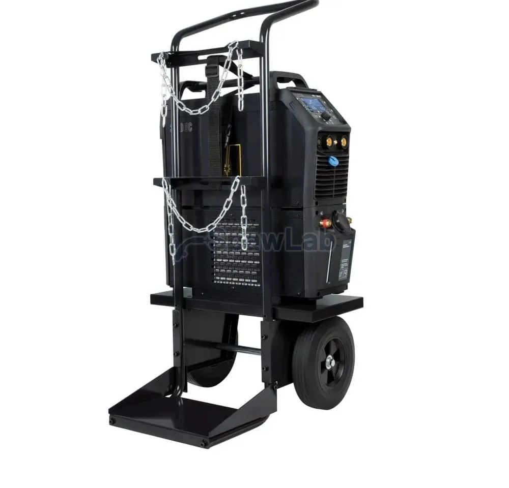 Spartus ProTIG 3000W DC [power source, cooler, trolley] package with SPP18 4B torch - 4m, photo 5