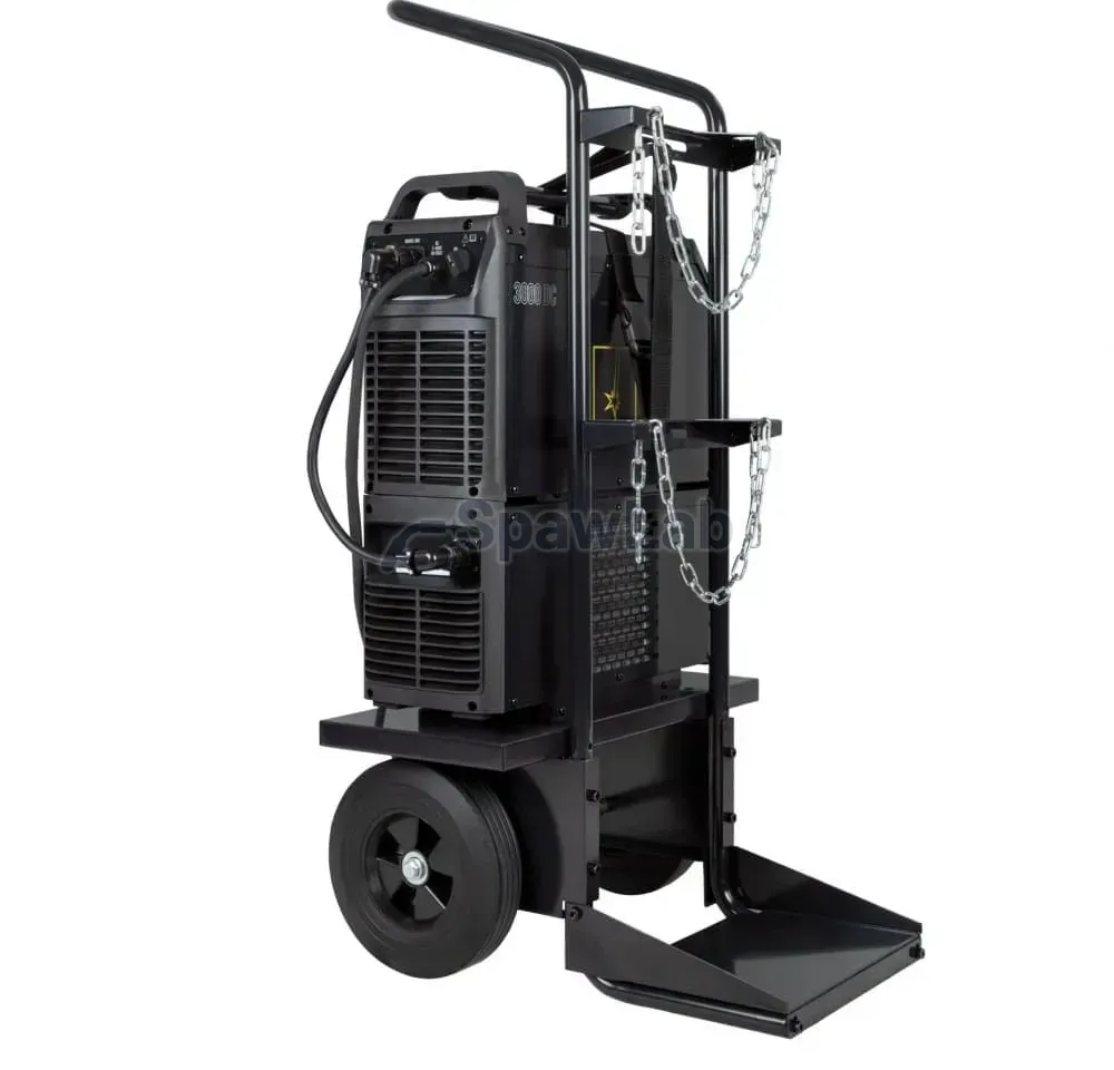 Spartus ProTIG 3000W DC [power source, cooler, trolley] package with SPP18 4B torch - 4m, photo 6