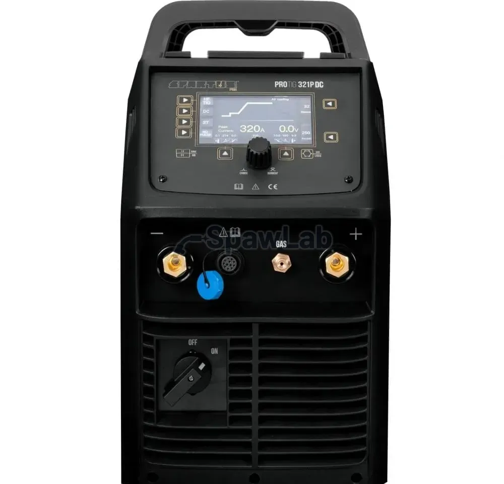 Spartus ProTIG 321P DC power source, photo 2