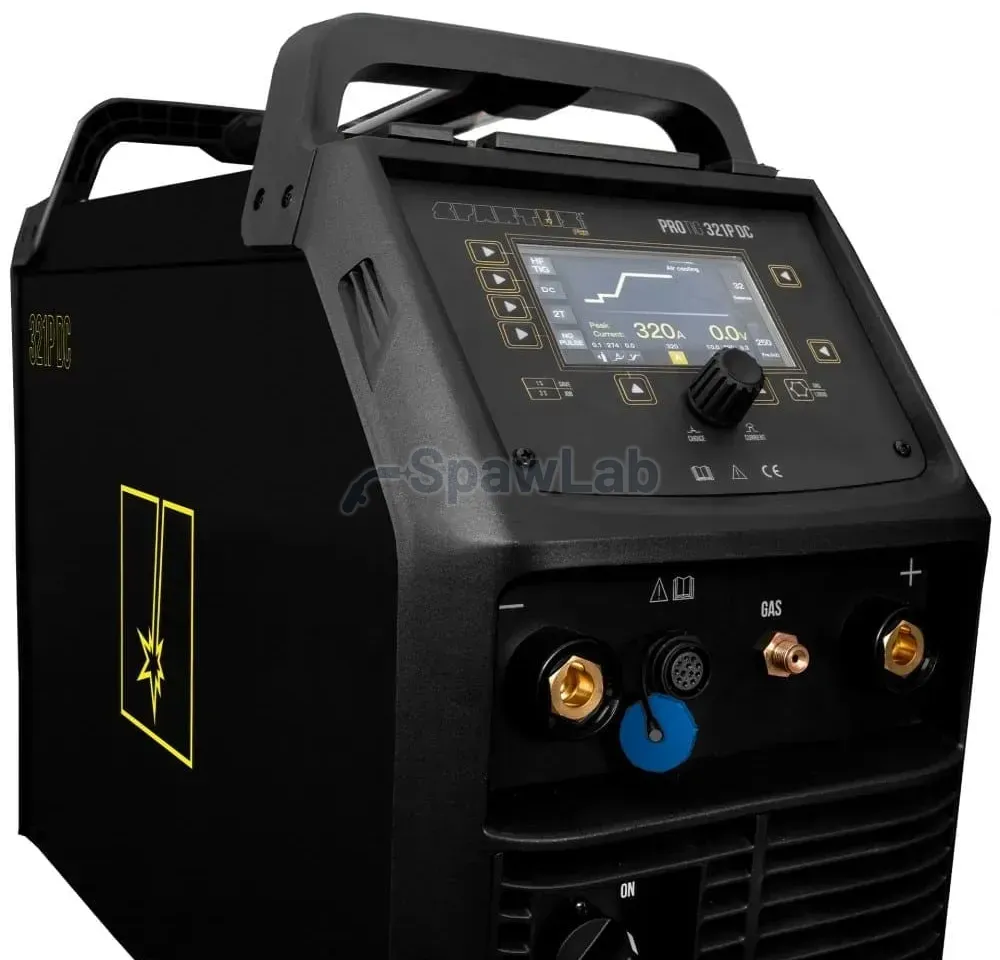 Spartus ProTIG 321P DC power source, photo 5