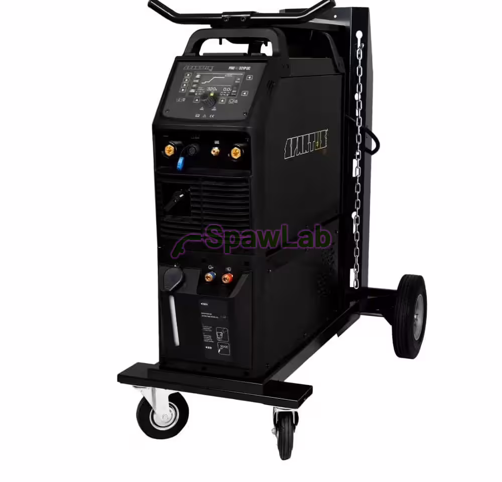 Spartus ProTIG 321PW DC [Stromquelle, Kühler, Fahrwagen]