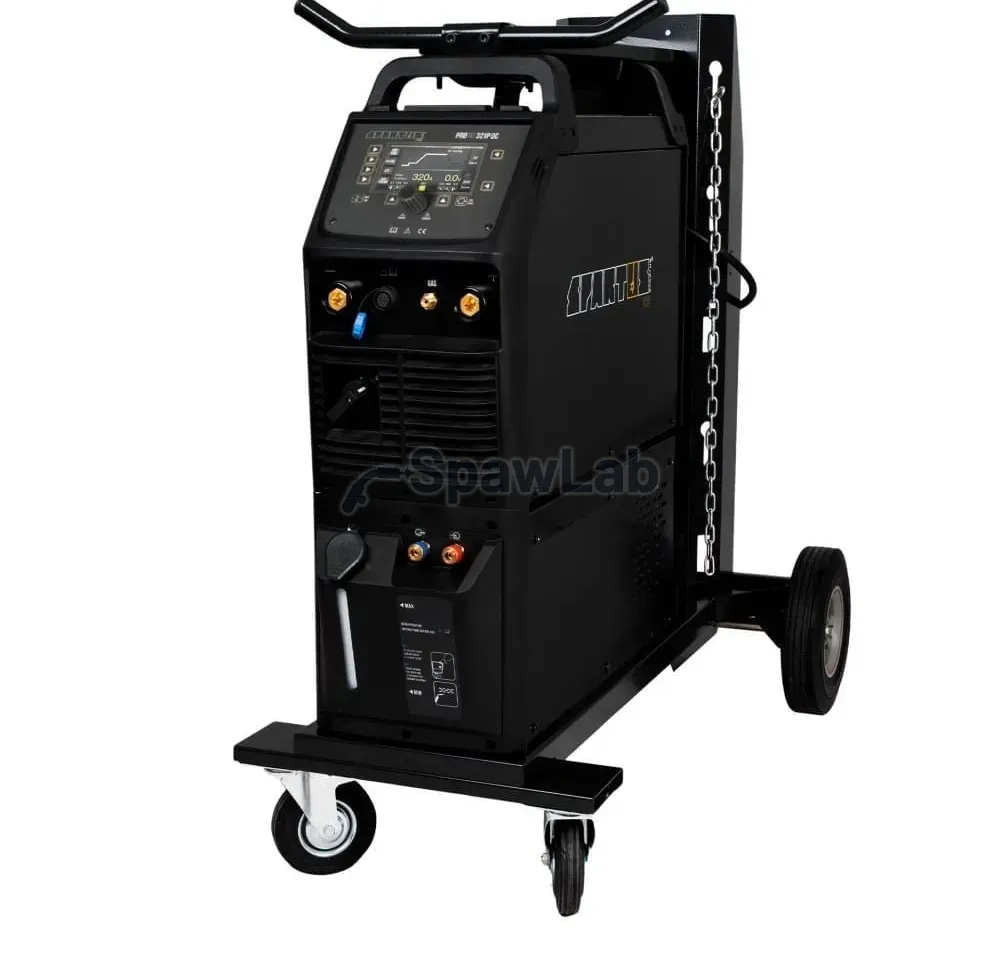 Spartus ProTIG 321PW DC [power source, cooler, trolley]
