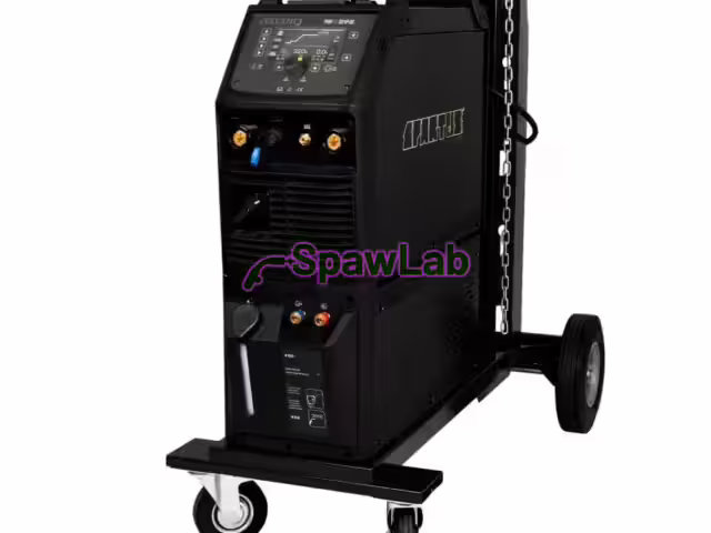 Spartus ProTIG 321PW DC [power source, cooler, trolley]