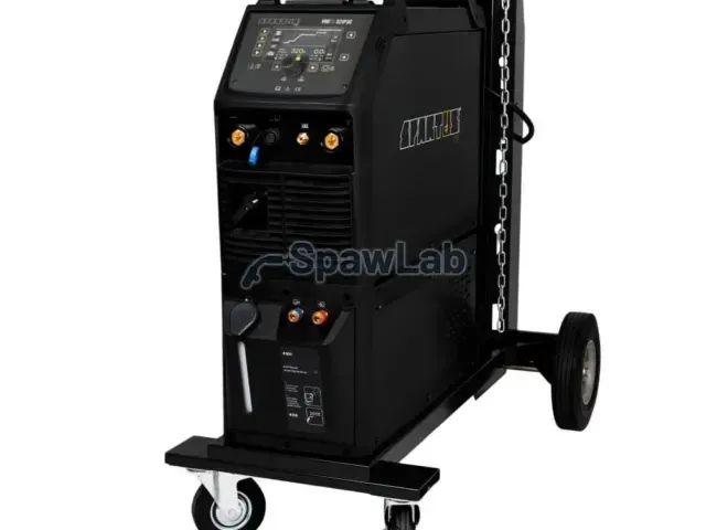 Spartus ProTIG 321PW DC [power source, cooler, trolley]