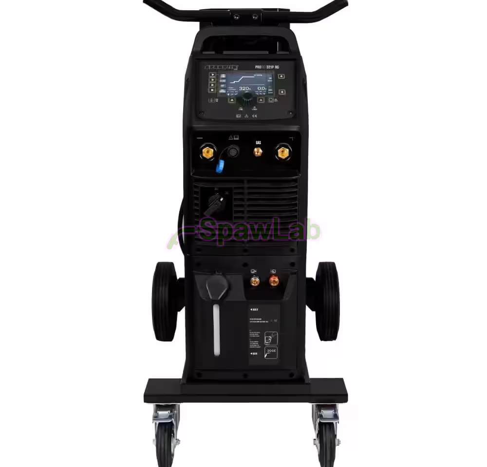 Spartus ProTIG 321PW DC [Stromquelle, Kühler, Fahrwagen], Bild 2
