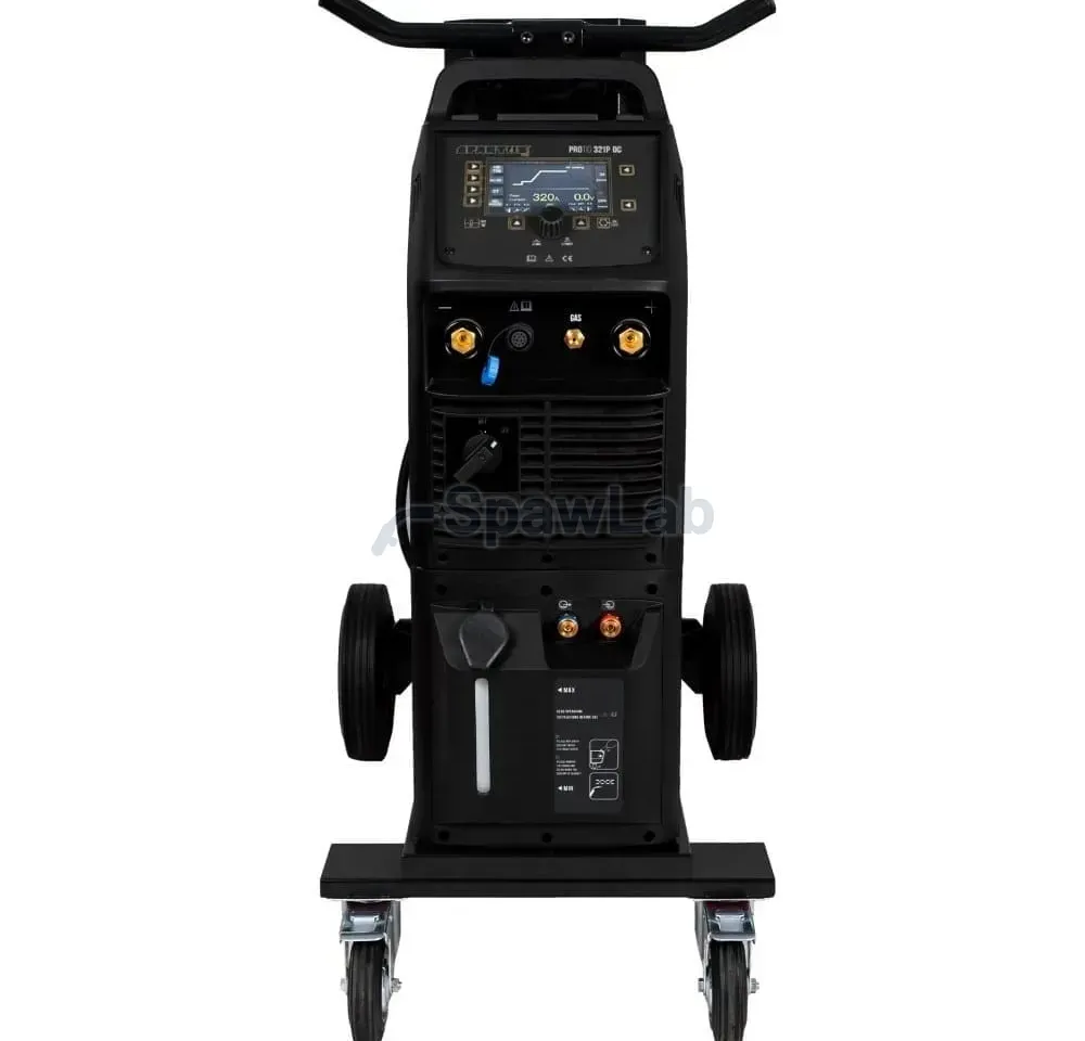 Spartus ProTIG 321PW DC [power source, cooler, trolley], photo 2