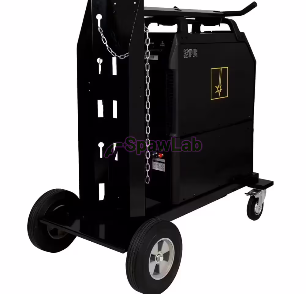 Spartus ProTIG 321PW DC [Stromquelle, Kühler, Fahrwagen], Bild 3