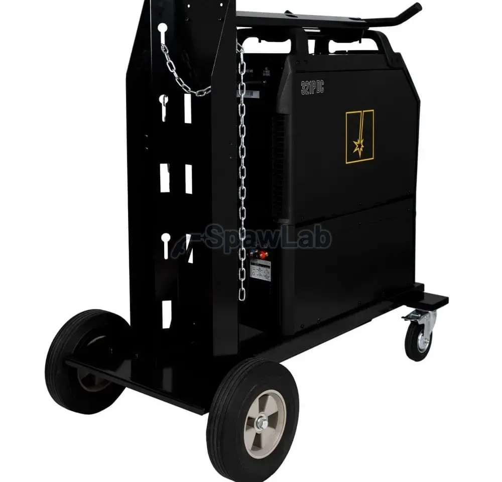 Spartus ProTIG 321PW DC [power source, cooler, trolley], photo 3