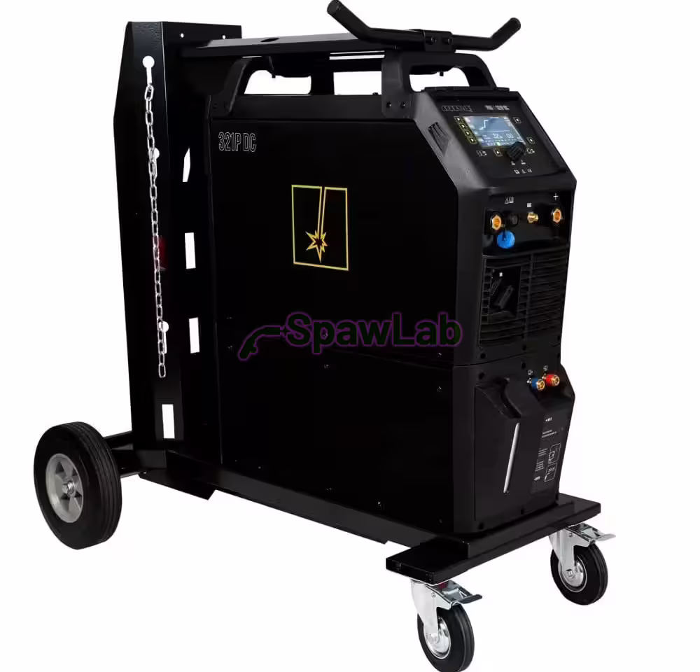 Spartus ProTIG 321PW DC [Stromquelle, Kühler, Fahrwagen], Bild 4