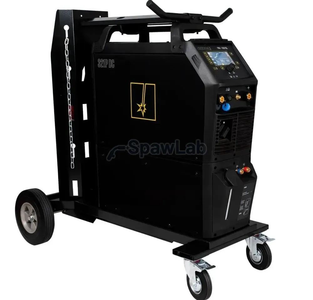 Spartus ProTIG 321PW DC [power source, cooler, trolley], photo 4