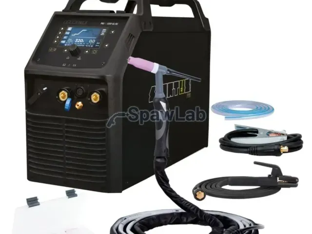 Spartus ProTIG 325P AC/DC Pakiet z uchwytem SPP 26 - 4m
