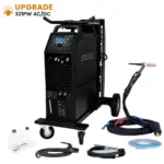 Spartus ProTIG 325PW AC/DC [power source, cooling unit, trolley] package with SPP 18 4m torch