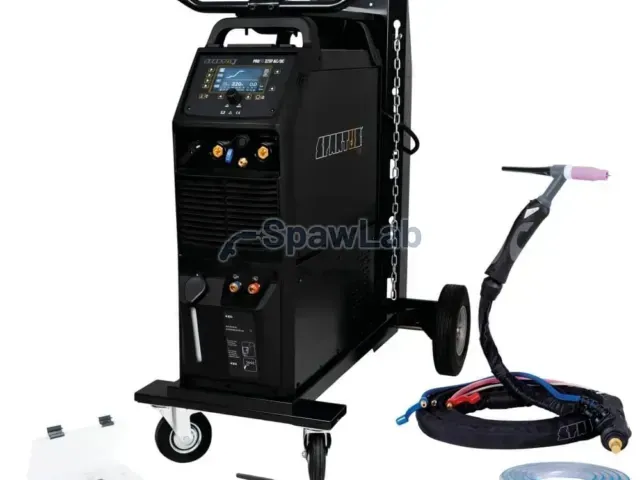 Spartus ProTIG 325PW AC/DC [źródło, chłodnica, wózek] pakiet z uchwytem SPP 18 4m