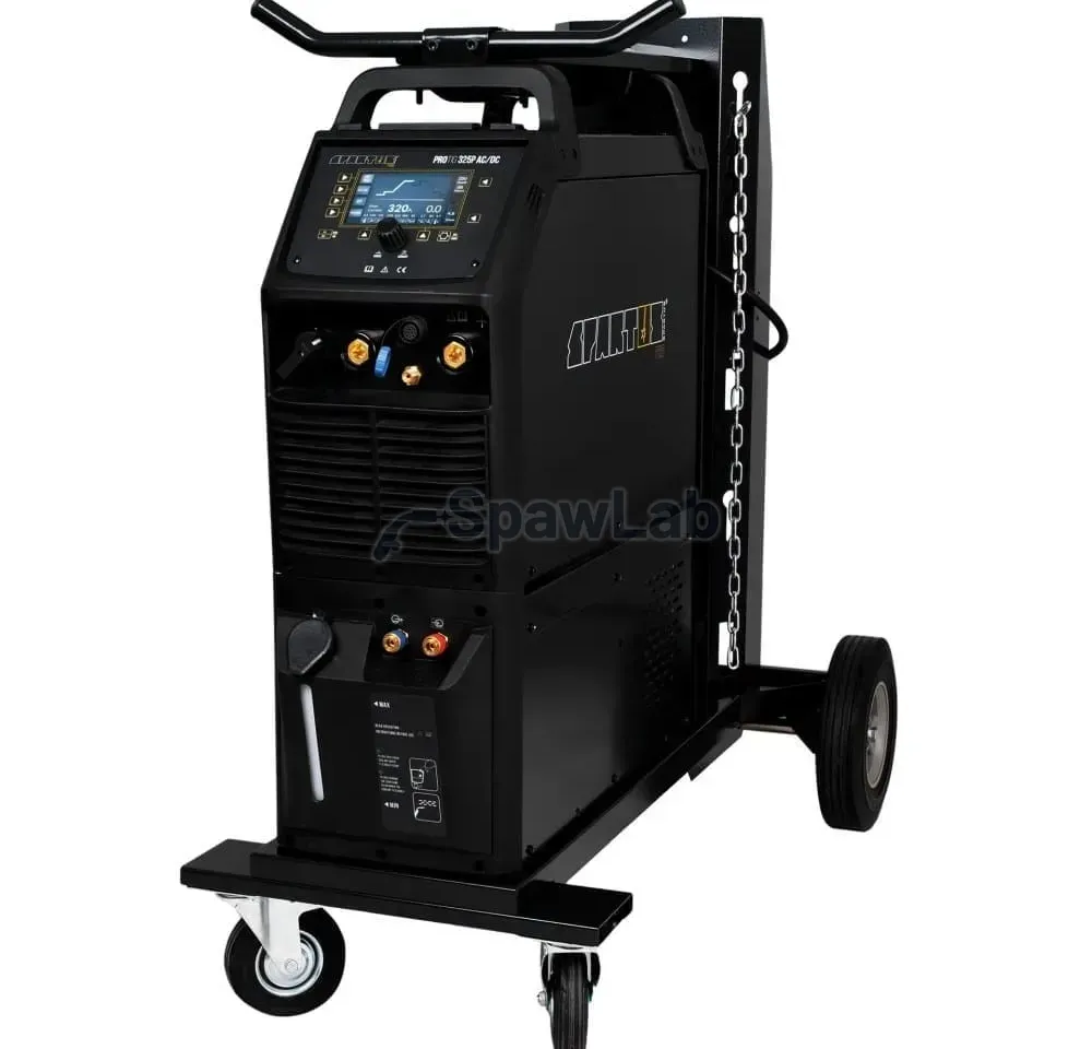 Spartus ProTIG 325PW AC/DC [power source, cooling unit, trolley] package with SPP 18 4m torch, photo 2