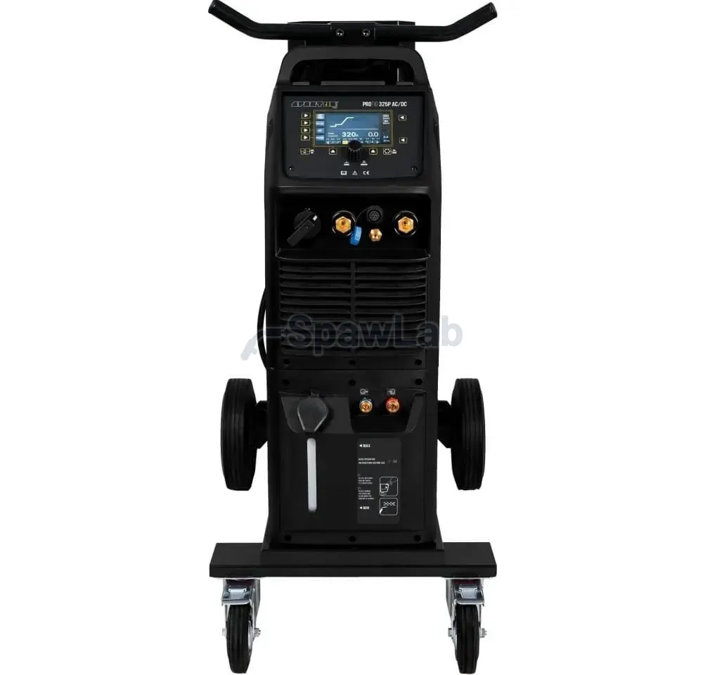Spartus ProTIG 325PW AC/DC [power source, cooling unit, trolley] package with SPP 18 4m torch, photo 3