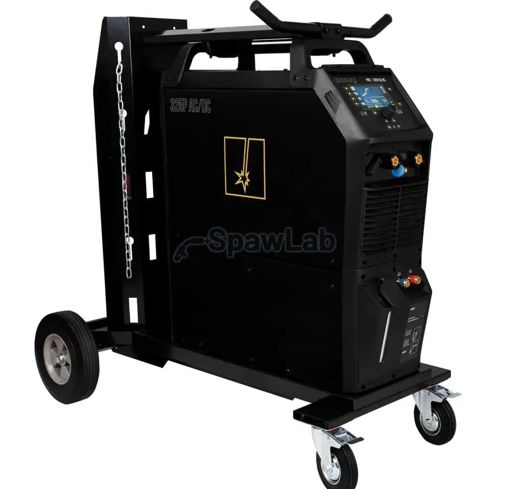 Spartus ProTIG 325PW AC/DC [power source, cooling unit, trolley] package with SPP 18 4m torch, photo 4