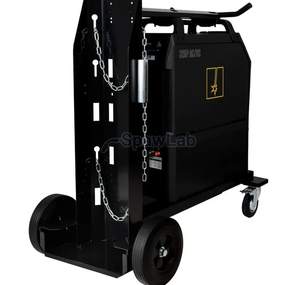 Spartus ProTIG 325PW AC/DC [power source, cooling unit, trolley] package with SPP 18 4m torch, photo 5