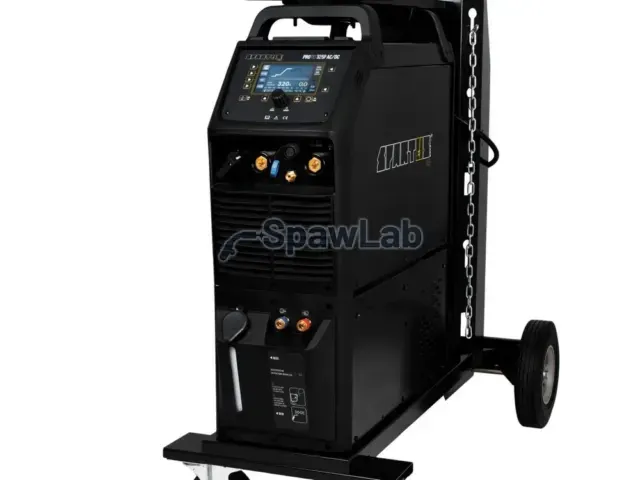 Spartus ProTIG 325PW AC/DC [power source, cooler, trolley]
