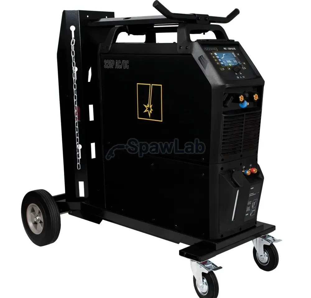 Spartus ProTIG 325PW AC/DC [power source, cooler, trolley], photo 3