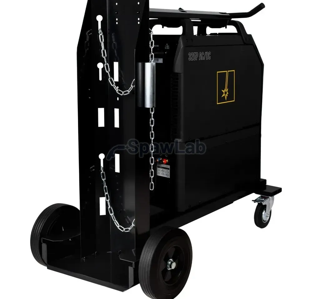 Spartus ProTIG 325PW AC/DC [power source, cooler, trolley], photo 4