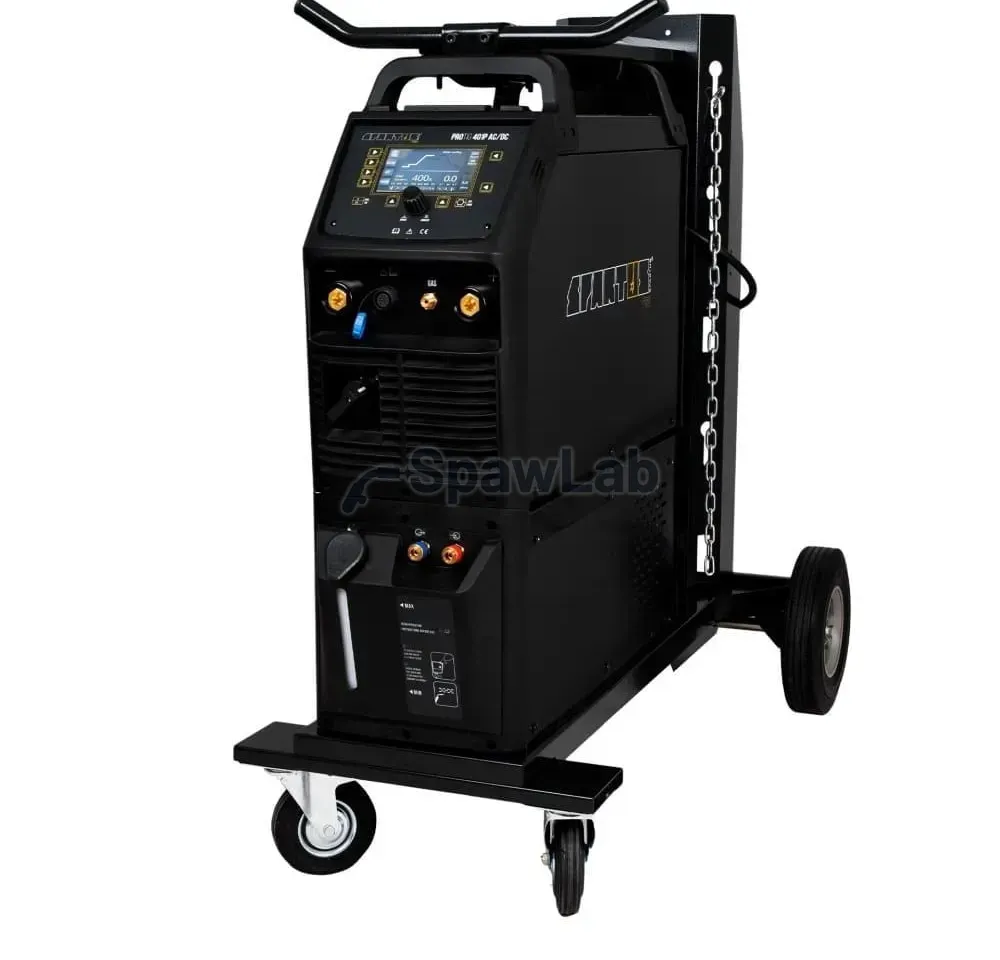 Spartus ProTIG 401PW AC/DC [źródło, chłodnica, wózek]