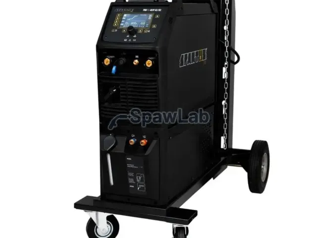 Spartus ProTIG 401PW AC/DC [źródło, chłodnica, wózek]